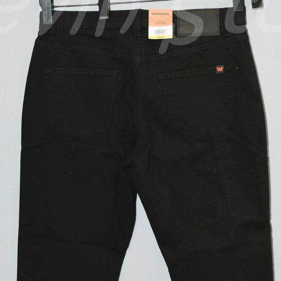 4 Pairs Eddie Bauer Men's Utility Canvas Pants. Price is for 4 pairs. - Picture 13 of 16